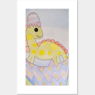 Easter Saurus Posters and Art